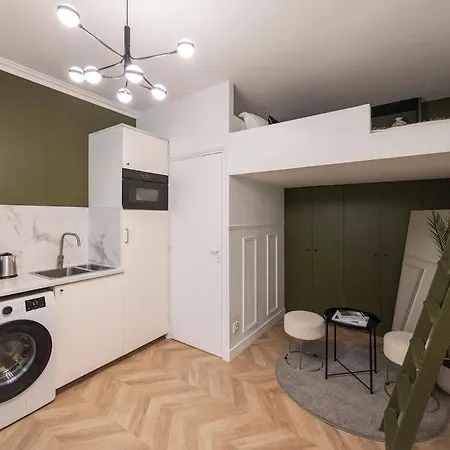 A Pigalle Apartman Párizs