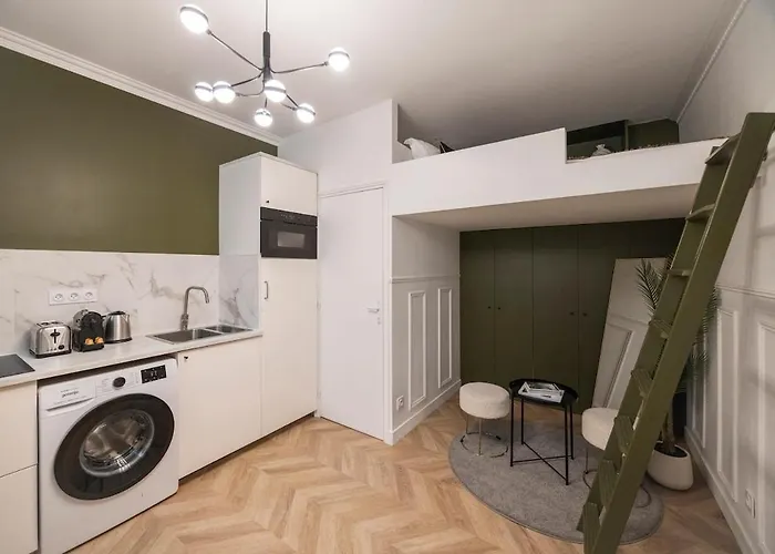 A Pigalle Apartmán Paříž