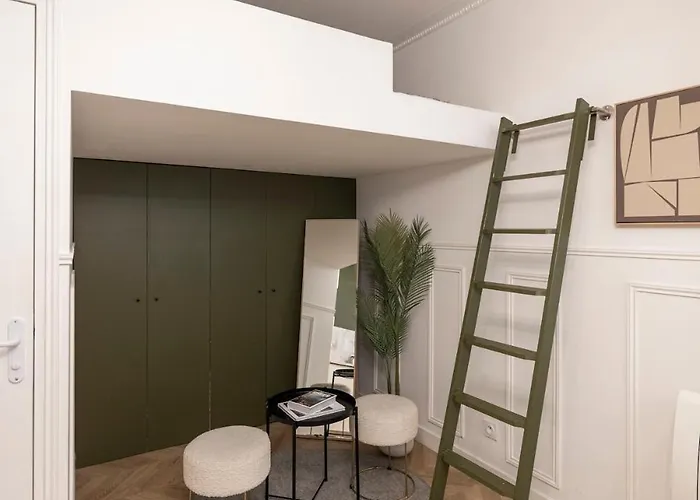 Apartmán A Pigalle *